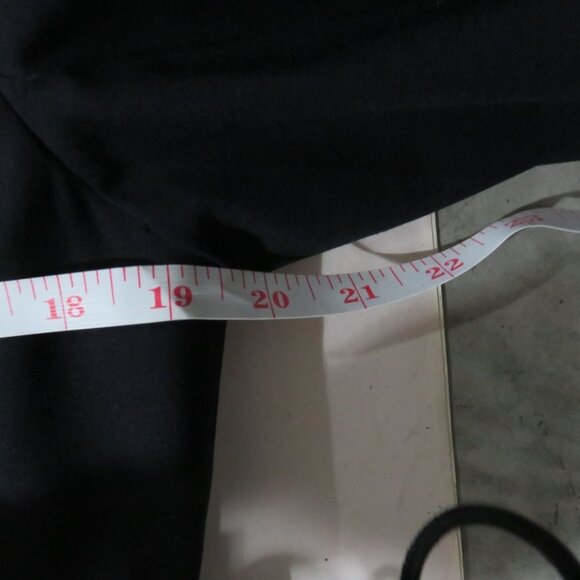 ESCADA Navy 100% Italian Wool Silk Suit Blazer Jacket size 42 US 12 - Picture 6 of 9